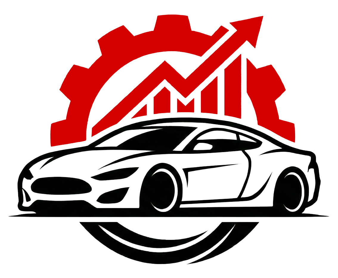 معرض المليون للسيارات Logo